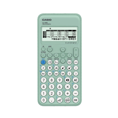 Casio Calculatrice Casio Classwiz fx-92B Secondaire