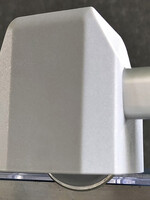 Dahle Snijmachinekop voor Dahle 507/508 met driehoekige glijstang