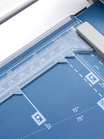 Dahle Règle pour rogneuse Dahle 507 avec tige de guidage triangulaire