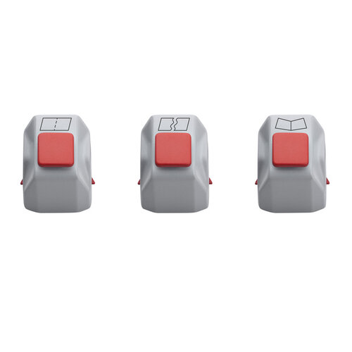 Dahle Kit créatif avec trois têtes de coupe pour Dahle 508 avec barre triangulaire