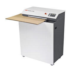 Machine matelassage pour emballage HSM ProfiPack P425 400V avec raccord aspiration