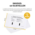 Fellowes Olievellen voor papiervernietiger Fellowes Powershred Performance+