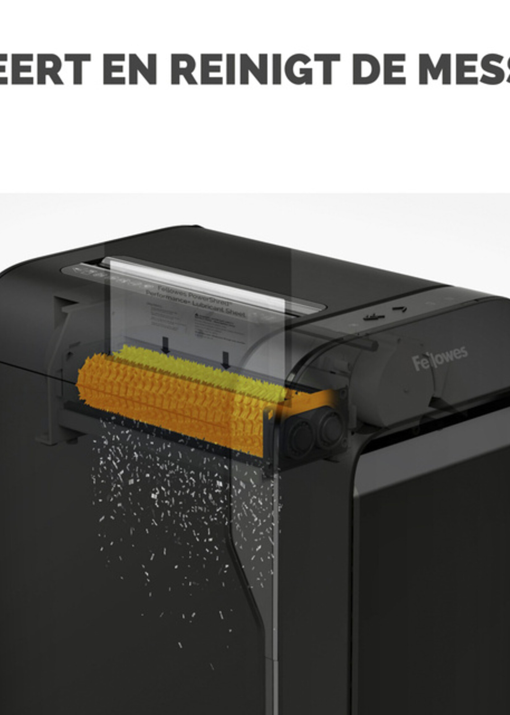 Fellowes Olievellen voor papiervernietiger Fellowes Powershred Performance+