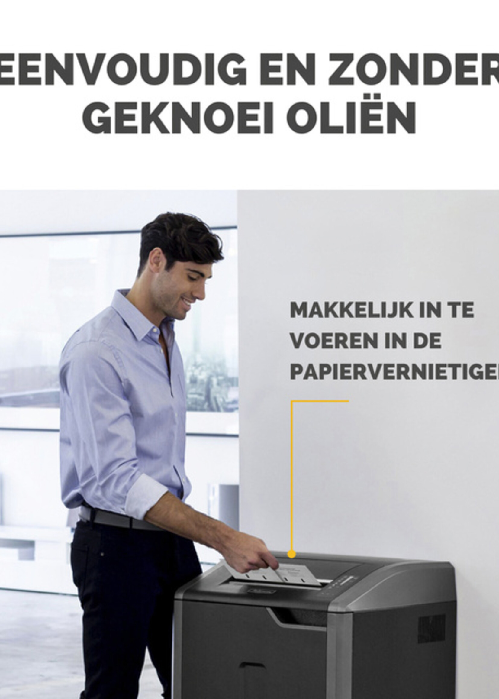Fellowes Olievellen voor papiervernietiger Fellowes Powershred Performance+