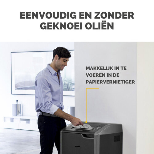 Fellowes Olievellen voor papiervernietiger Fellowes Powershred Performance+