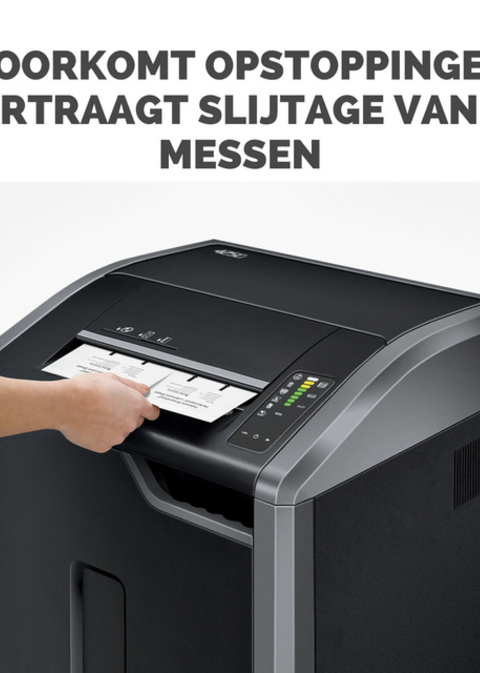 Fellowes Feuilles de lubrification destructeur Fellowes Powershred Performance+