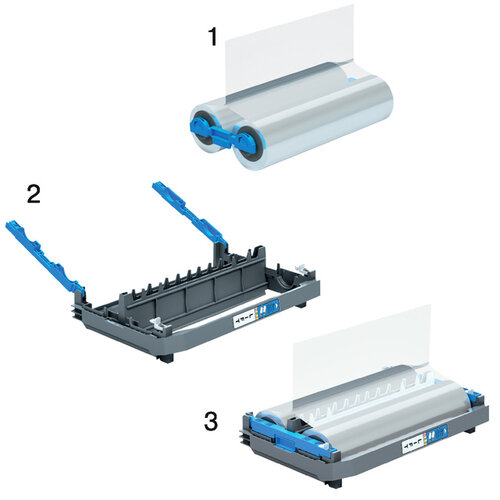 GBC Lamineercassette GBC Foton hervulbaar 125micron