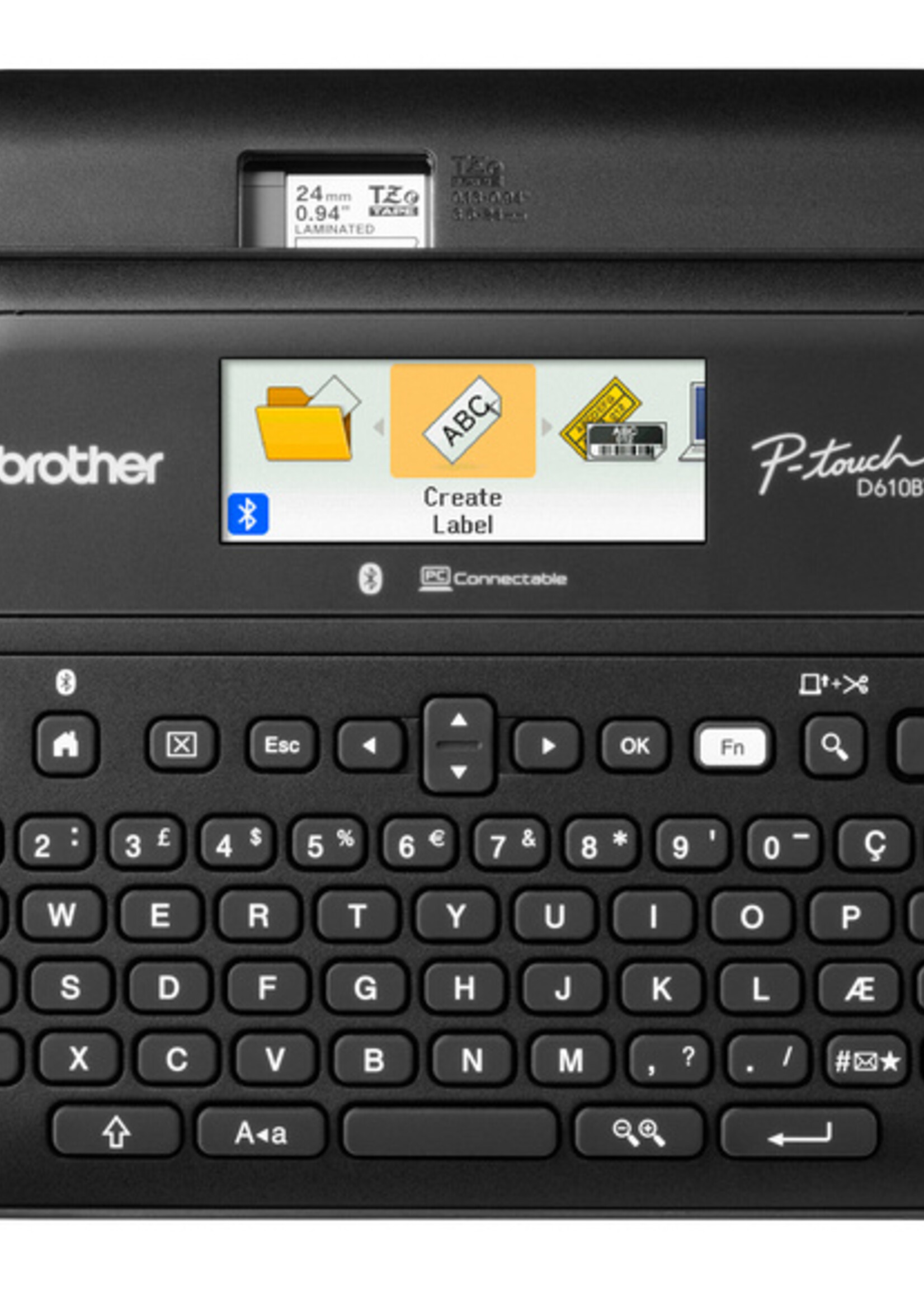 Brother Labelprinter Brother P-touch PT-D610BTVP