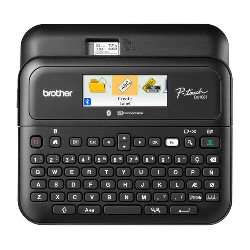 Brother Imprimante d'étiquettes Brother P-touch PT-D610BTVP