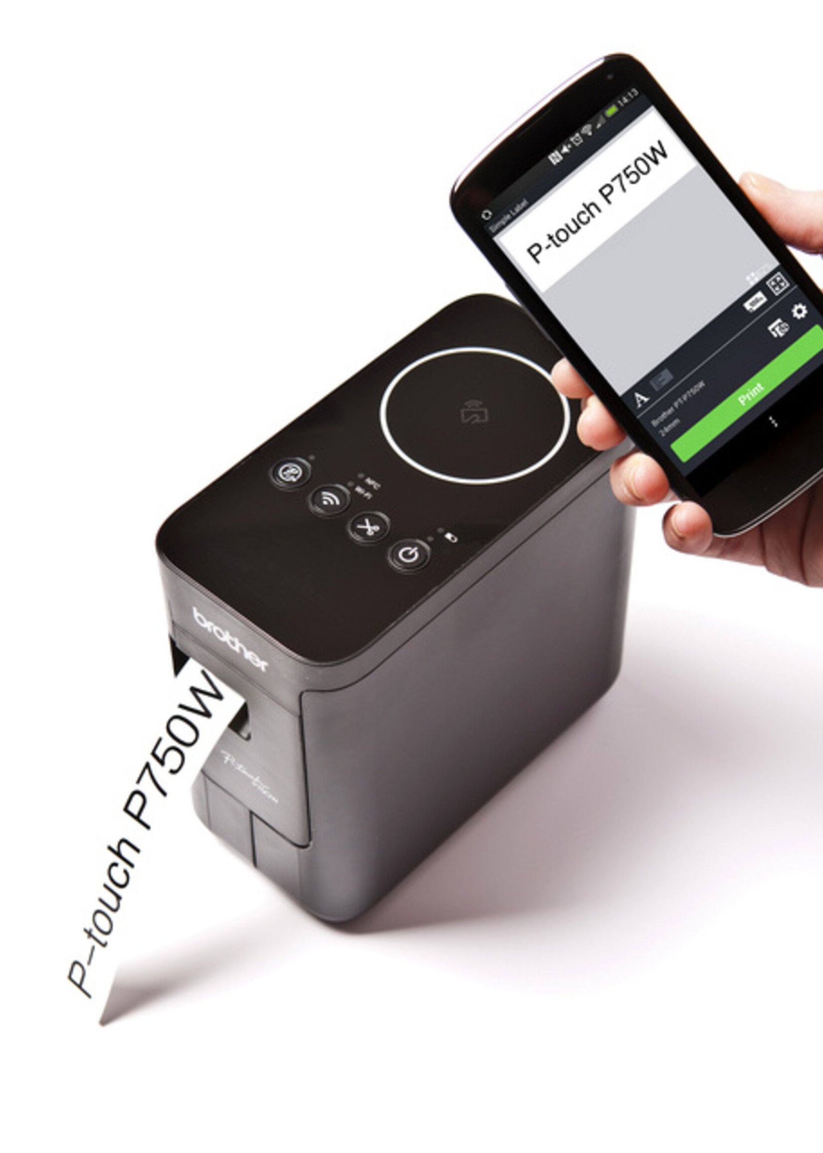 Brother Imprimante d'étiquettes Brother P-touch PT-P750W