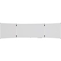 Legamaster Tableau blanc Legamaster UNITE PLUS Triptyque 100x200cm