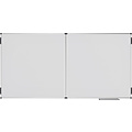 Legamaster Tableau blanc Legamaster UNITE PLUS Triptyque 100x200cm