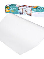 Post-it Film tableau blanc 3M Post-it Flex Write Surface 121,9x243,8cm blanc