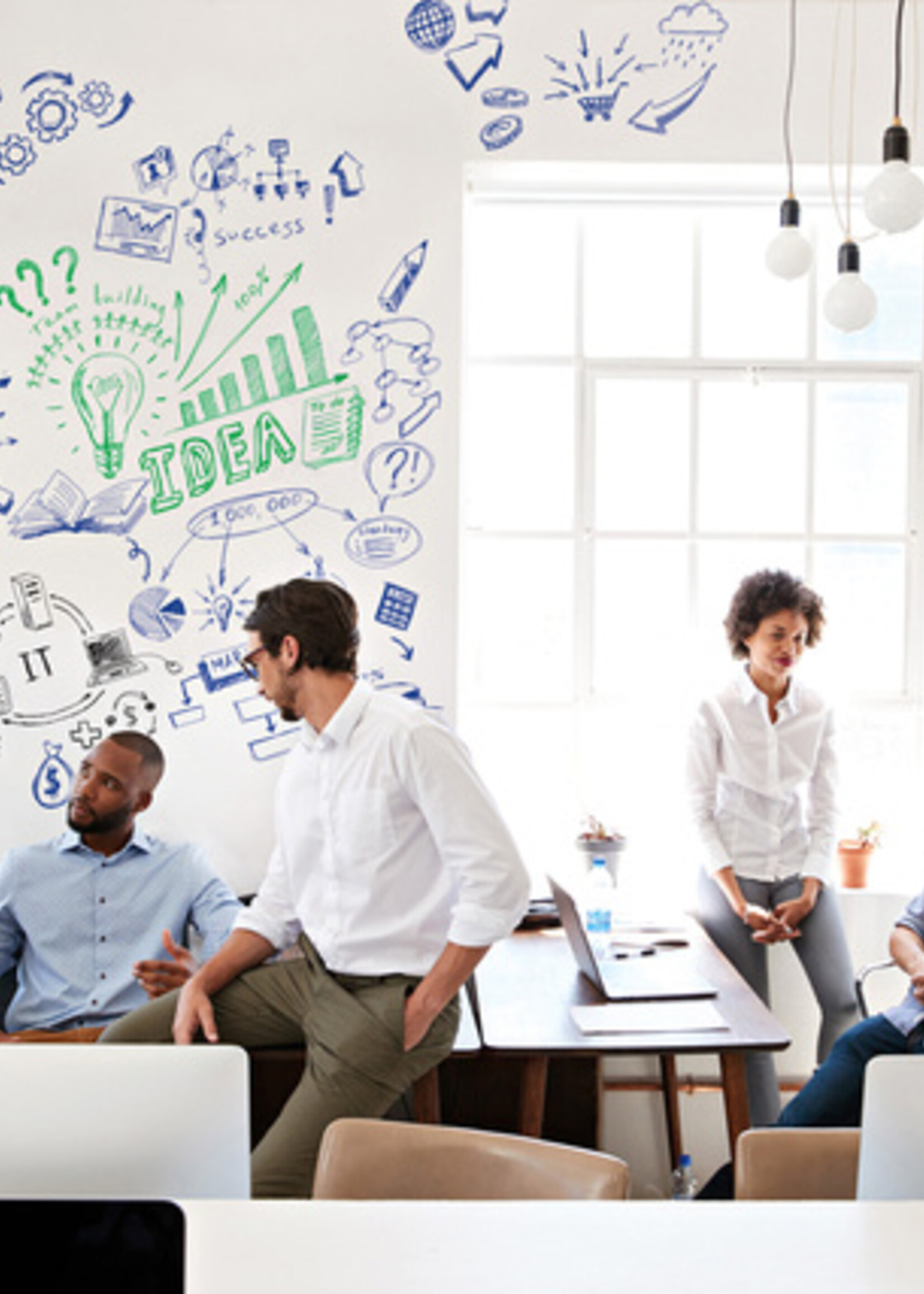 Legamaster Feuille tableau blanc Legamaster Wrap-up 101x1200cm