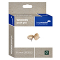 Legamaster Push pins Legamaster hout 25stuks