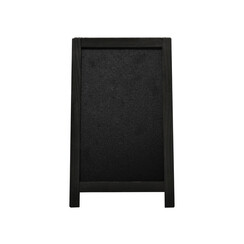 Krijtbord Europel tafelmodel mini zwart