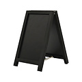 Europel Krijtbord Europel tafelmodel mini zwart