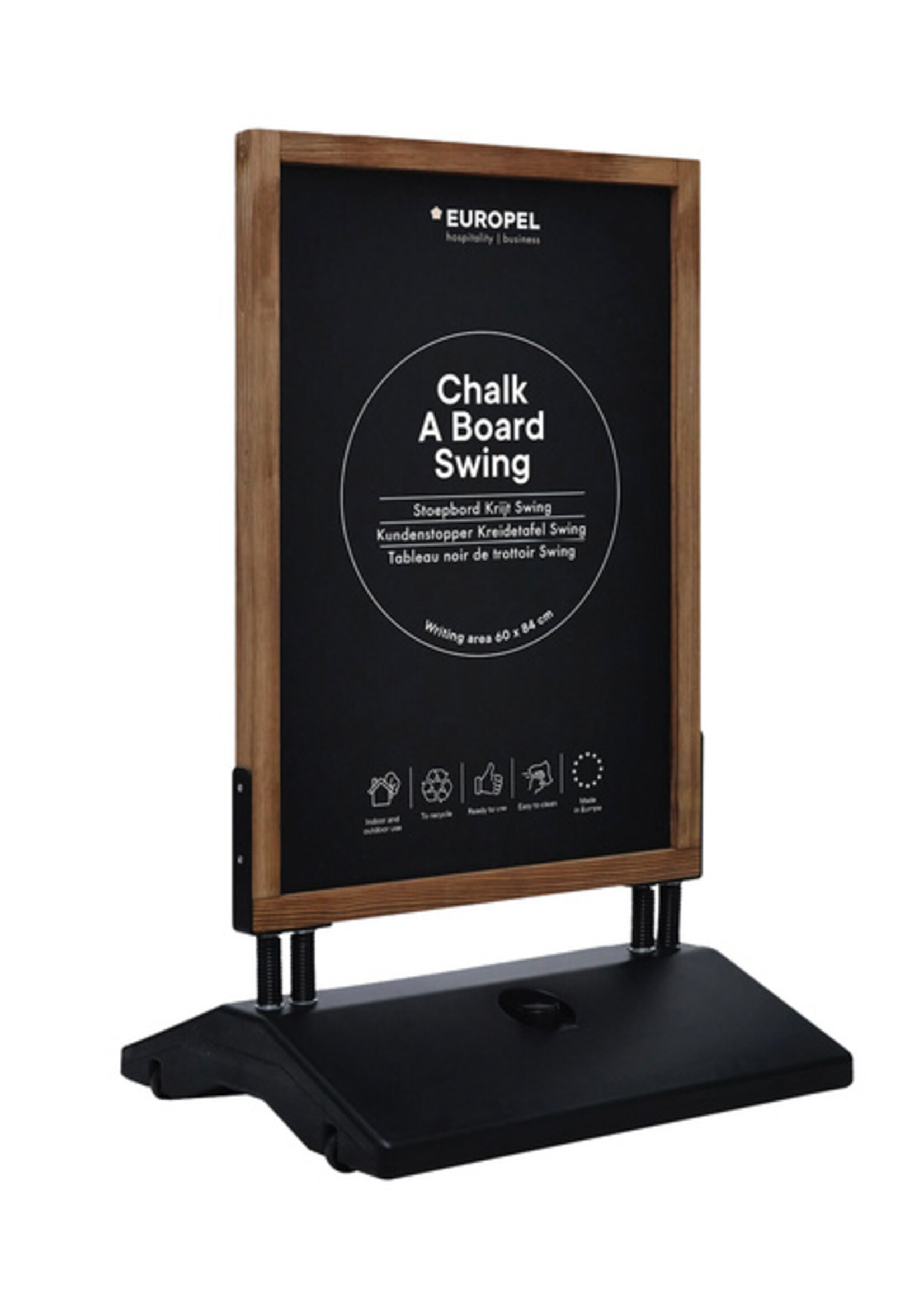 Europel Panneau de trottoir Europel Swing 70x100cm