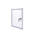 MAUL Binnenvitrine wand MAULextraslim whiteboard 1xA4 met slot