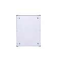 MAUL Binnenvitrine wand MAULextraslim whiteboard 1xA4 met slot