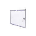 MAUL Binnenvitrine wand MAULextraslim whiteboard 2xA4 met slot