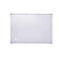 MAUL Binnenvitrine wand MAULextraslim whiteboard 2xA4 met slot