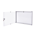 MAUL Binnenvitrine wand MAULextraslim whiteboard 2xA4 met slot