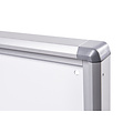 MAUL Binnenvitrine wand MAULextraslim whiteboard 2xA4 met slot