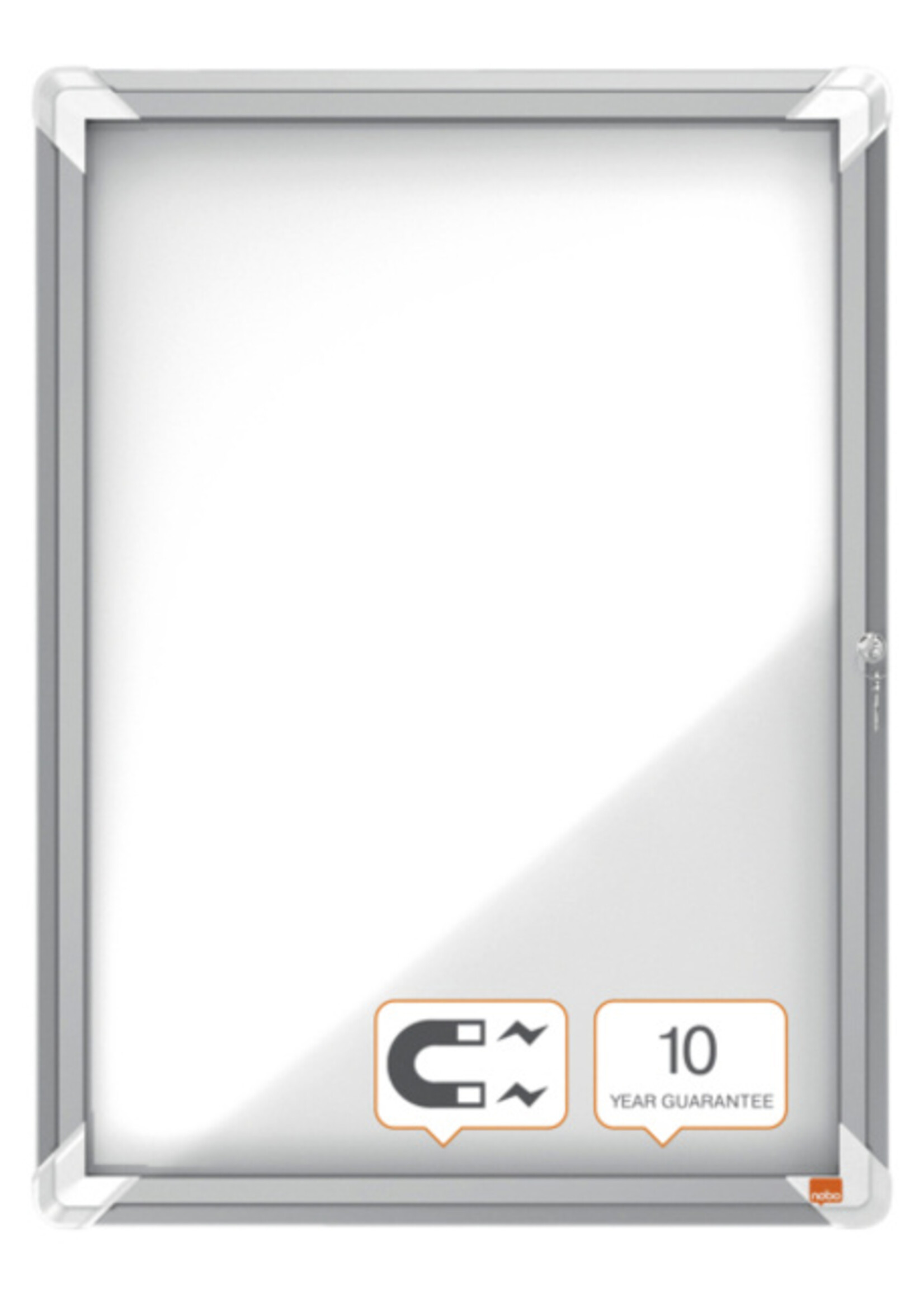 Nobo Vitrinekast Nobo draaideur voor binnen 4x A4 magnetisch