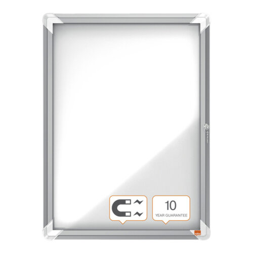 Nobo Vitrine d'intérieur Nobo avec porte 4x A4 magnétique