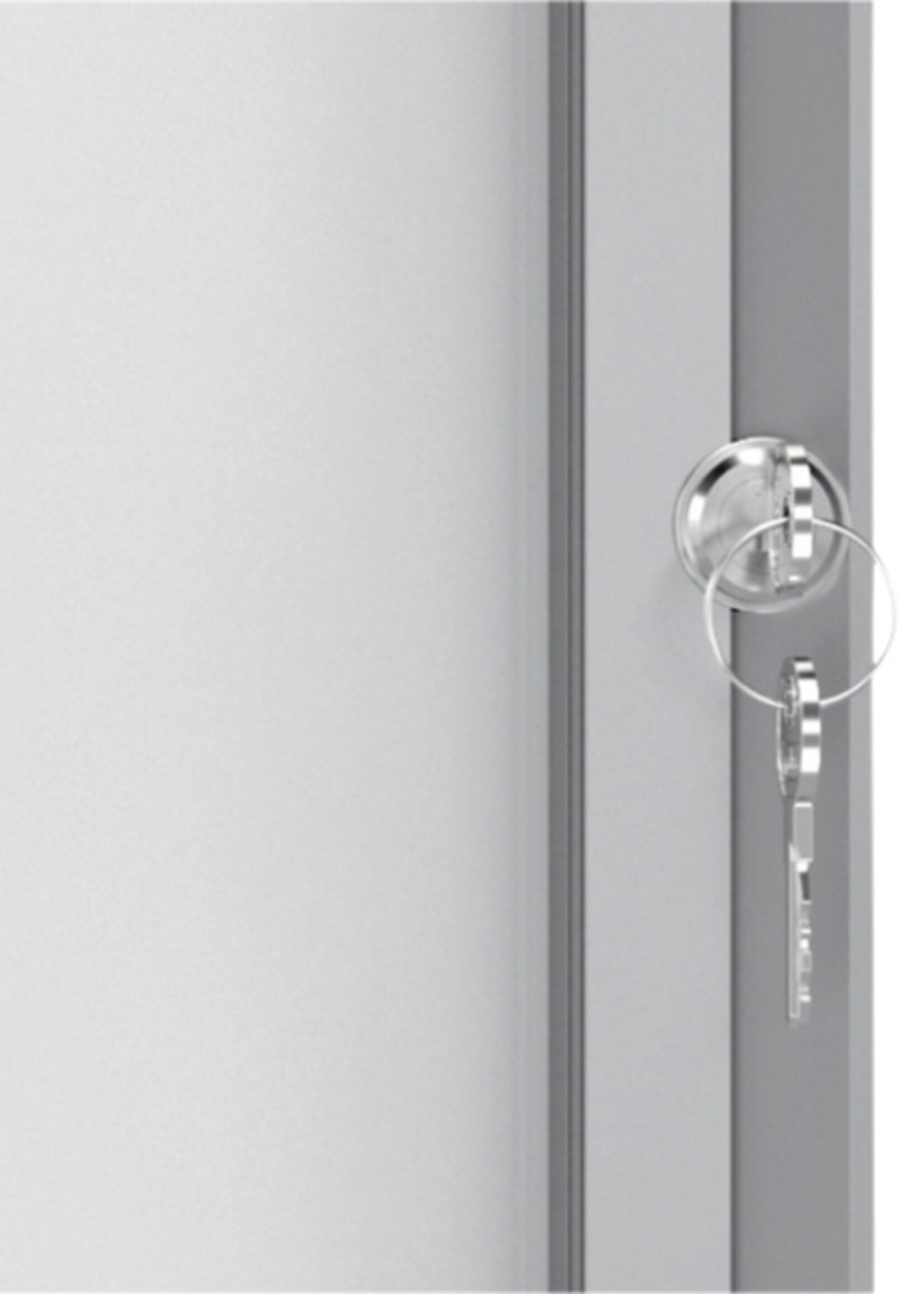 Nobo Vitrinekast Nobo draaideur voor binnen 4x A4 magnetisch