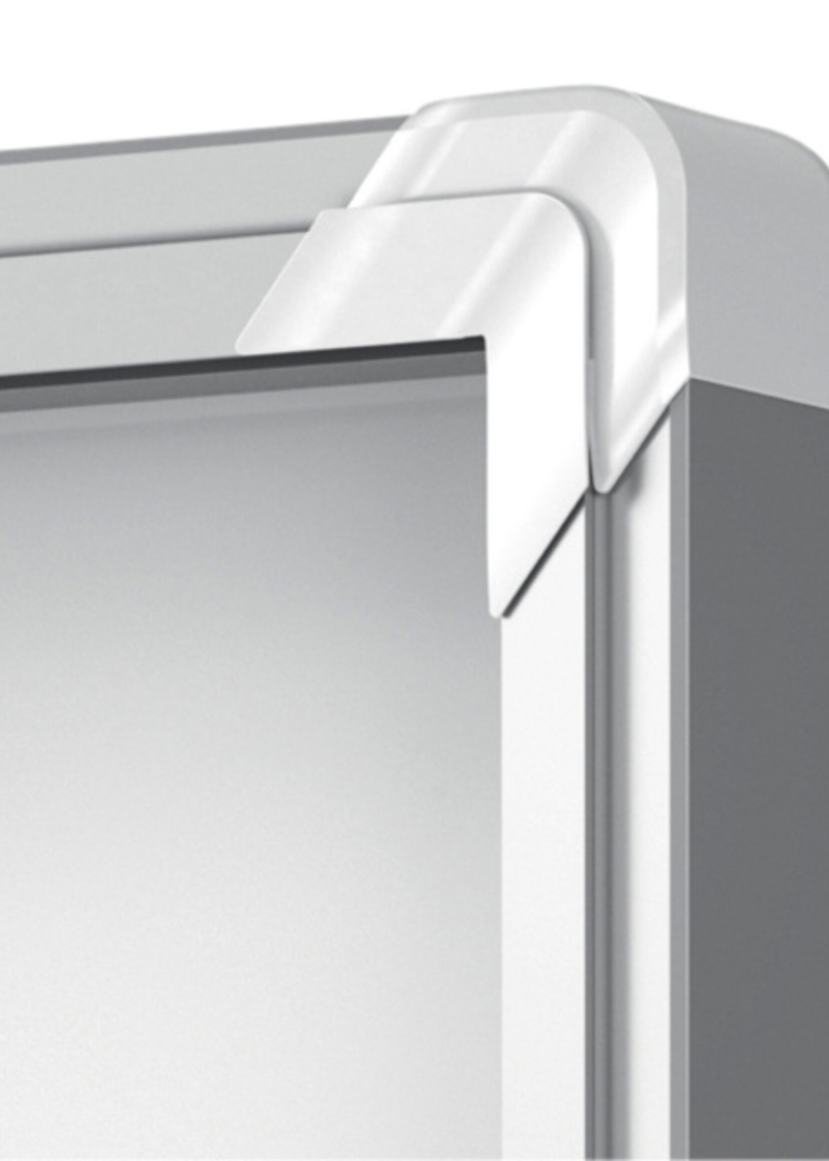 Nobo Vitrinekast Nobo draaideur voor binnen 4x A4 magnetisch