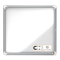 Nobo Vitrine d'intérieur Nobo avec porte 6x A4 magnétique