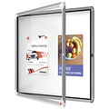 Nobo Vitrine d'intérieur Nobo avec porte 6x A4 magnétique