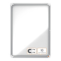 Nobo Vitrine d'intérieur Nobo avec porte 9x A4 magnétique