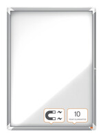 Nobo Vitrine d'intérieur Nobo avec porte 9x A4 magnétique