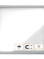 Nobo Vitrine d'extérieur Nobo avec porte 6x A4 magnétique