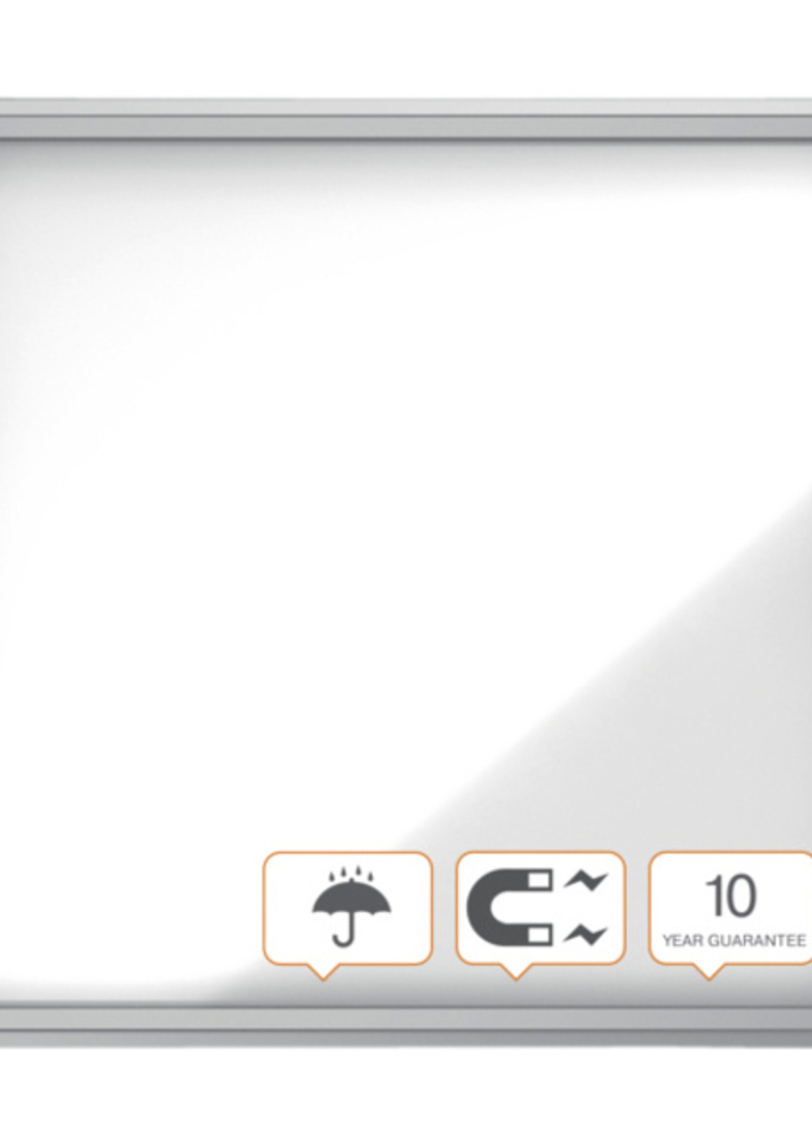 Nobo Vitrinekast Nobo draaideur voor buiten 6x A4 magnetisch