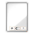 Nobo Vitrine d'extérieur Nobo avec porte 6x A4 magnétique