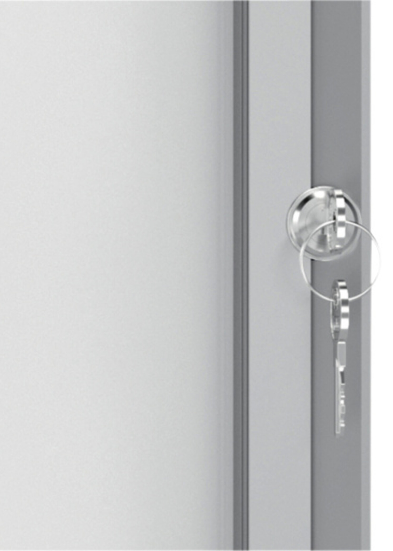 Nobo Vitrine d'extérieur Nobo avec porte 6x A4 magnétique