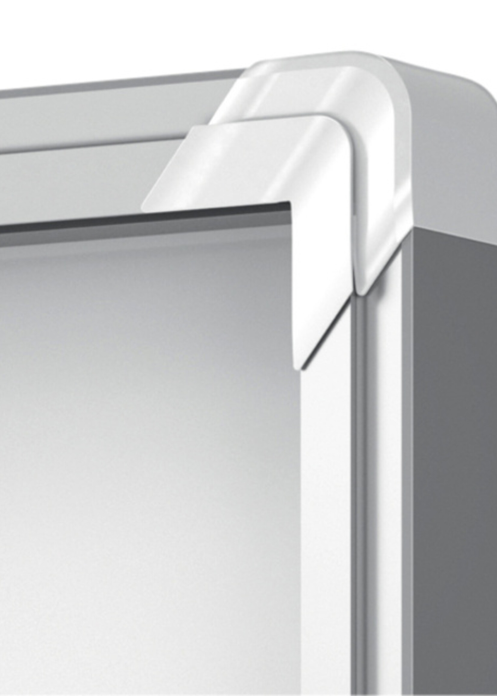 Nobo Vitrine d'extérieur Nobo avec porte 6x A4 magnétique