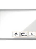 Nobo Vitrinekast Nobo draaideur voor buiten 8x A4 magnetisch