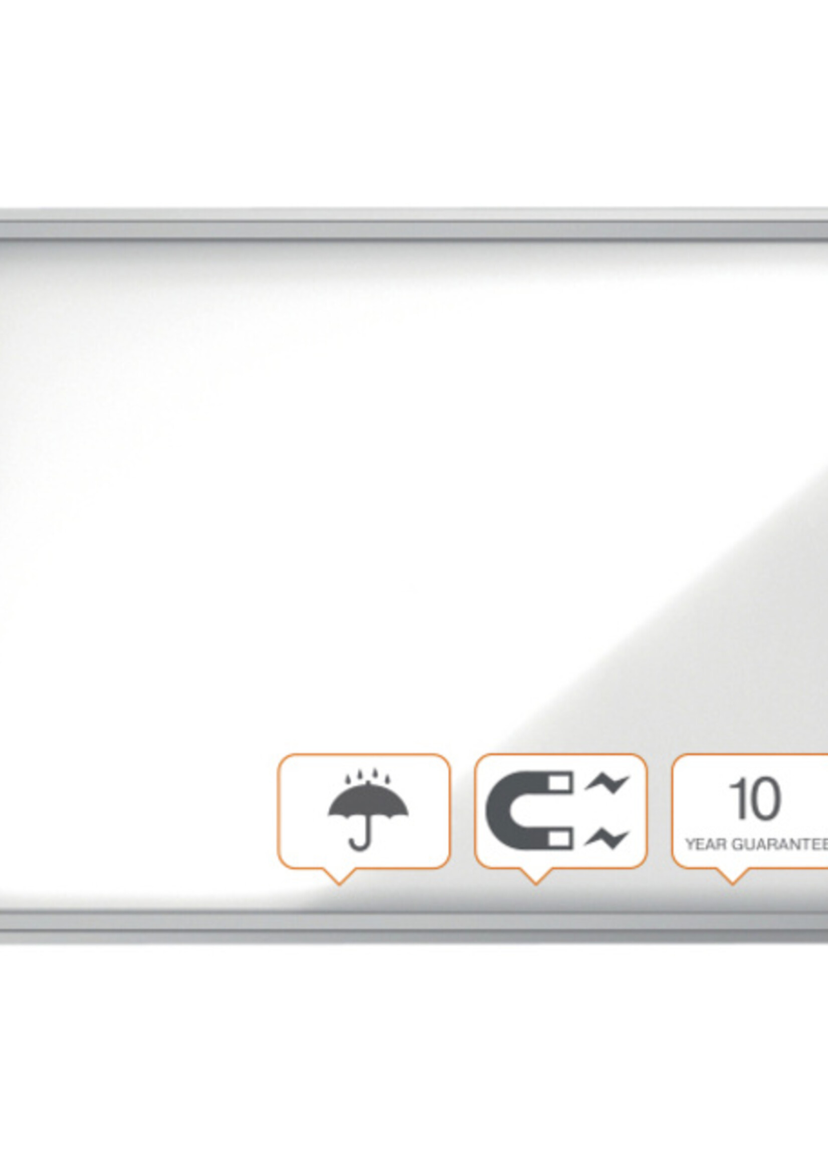 Nobo Vitrinekast Nobo draaideur voor buiten 8x A4 magnetisch