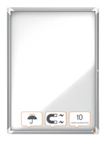 Nobo Vitrine d'extérieur Nobo avec porte 9x A4 magnétique