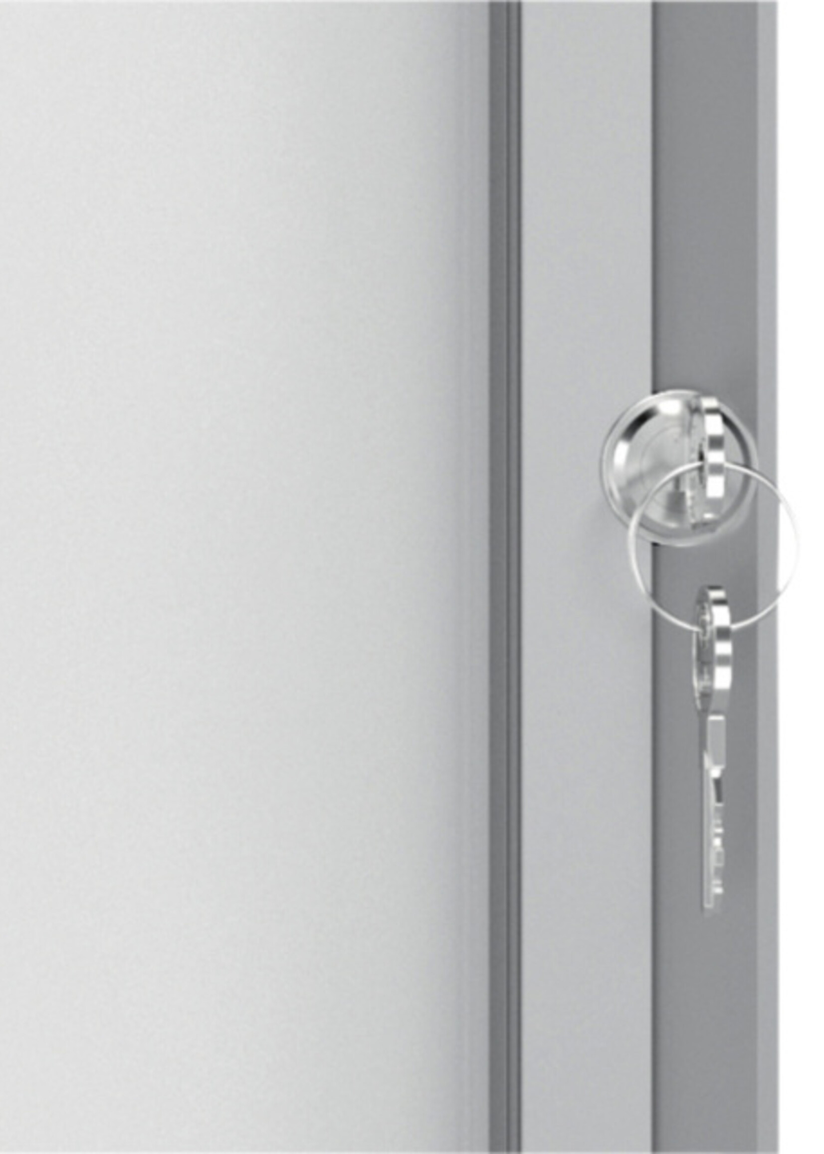 Nobo Vitrinekast Nobo draaideur voor buiten 9x A4 magnetisch