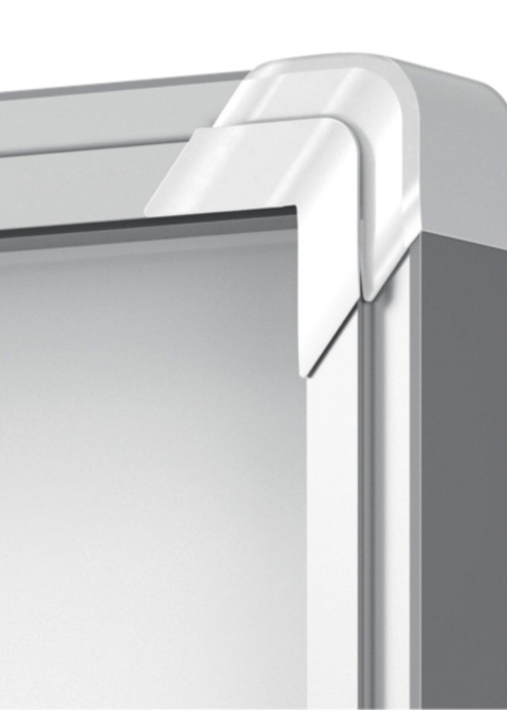 Nobo Vitrinekast Nobo draaideur voor buiten 9x A4 magnetisch