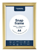 Europel Cadre clipsable Europel A4 25mm or