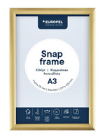 Europel Kliklijst Europel A3 25mm goud
