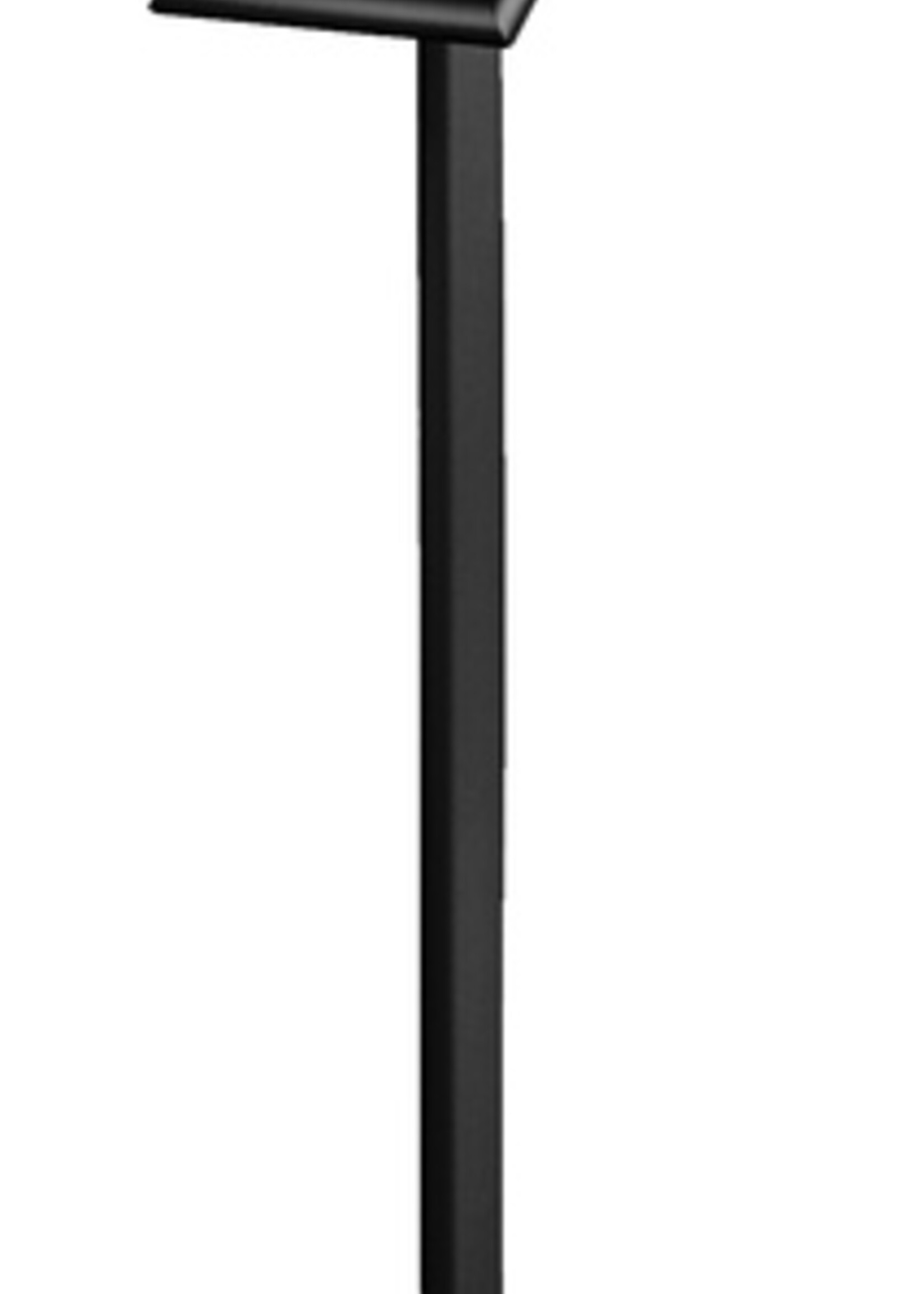 Europel Infostandaard Europel incl. A4 kliklijst zwart