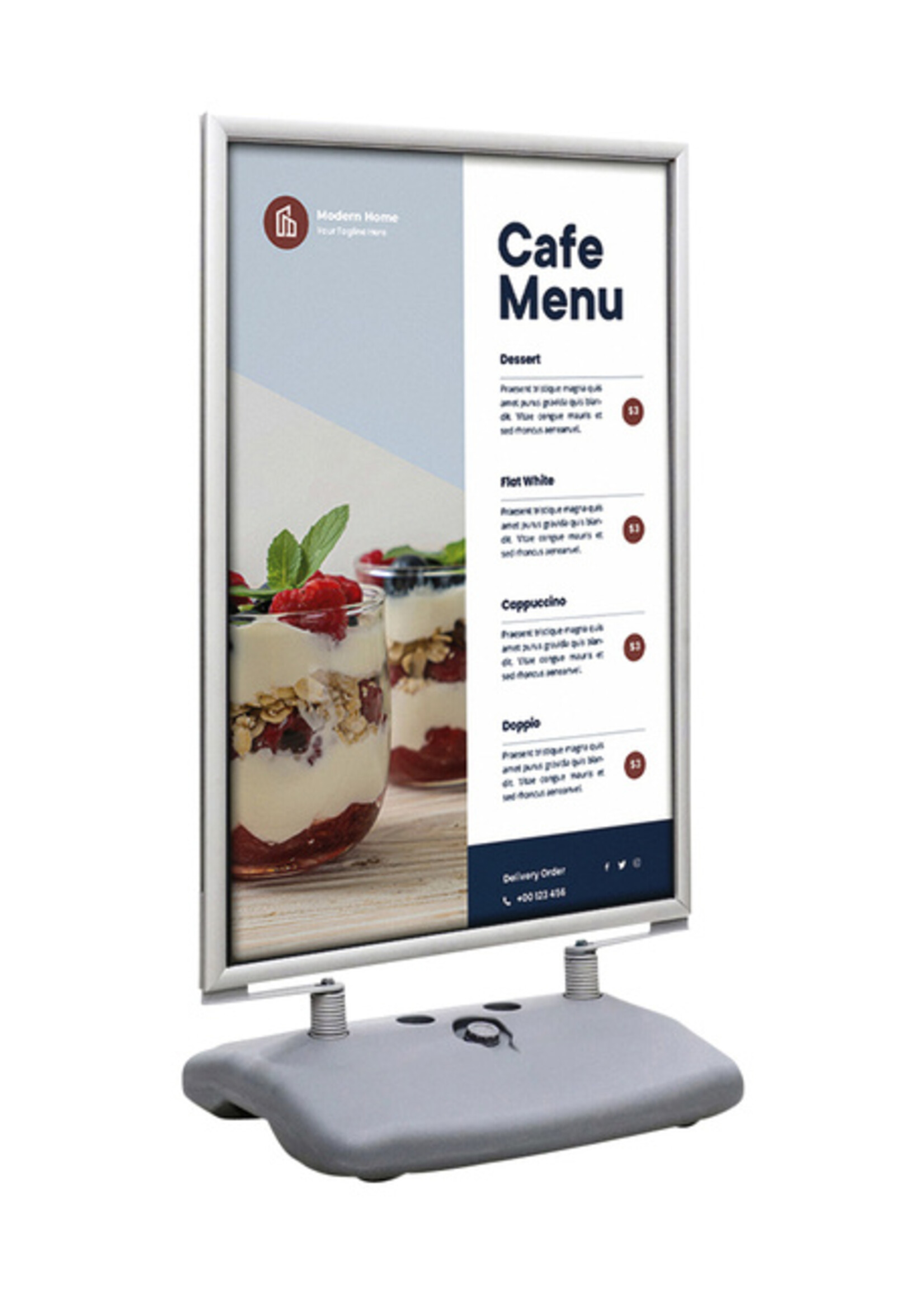 Europel Stoepbord Europel waterbestendig watervoet 32mm A0